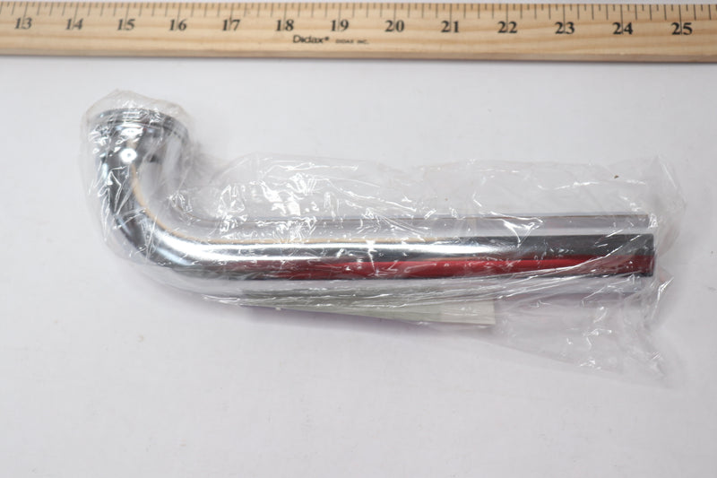 Everflow Slip Joint Waste Bend Chrome Plated 22-Ga 1-1/4" x 8" 1198