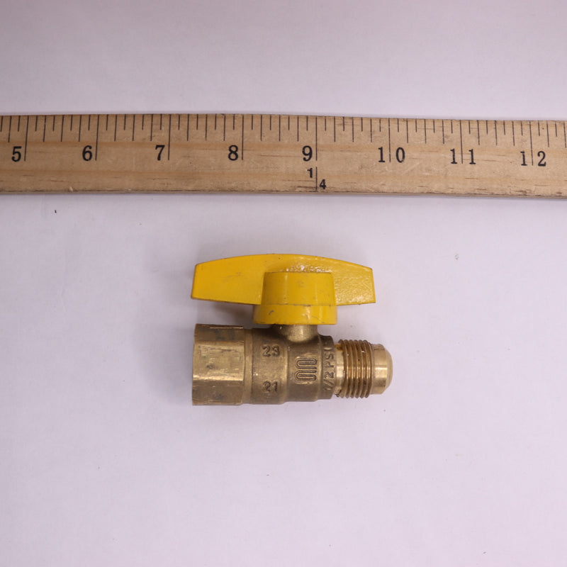 Brass Craft Gas Valve 1/2" OD x 1/2" FIP PSSD-41