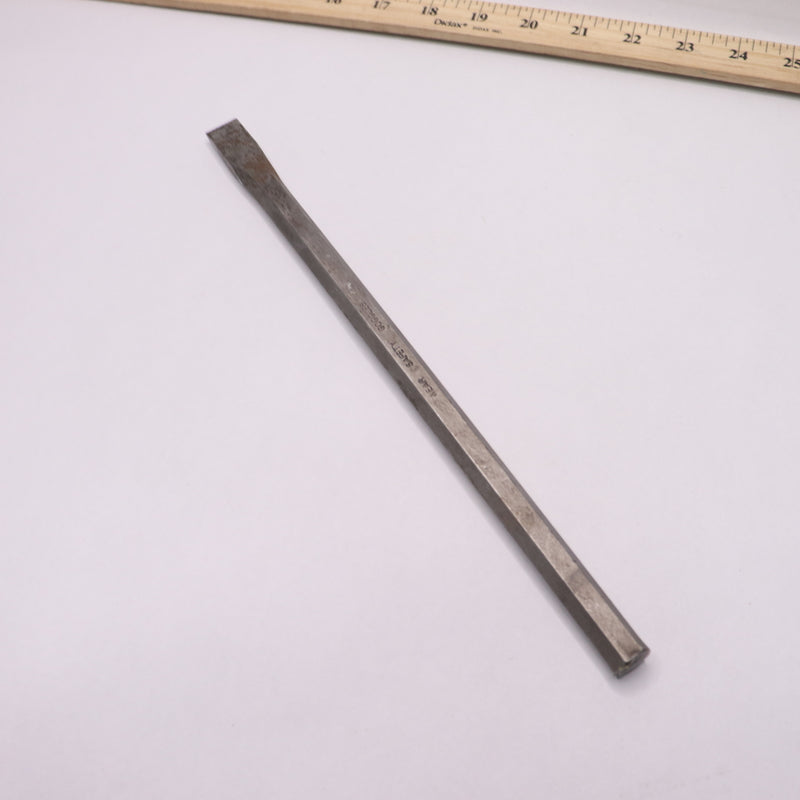 Mayhew Carded Cold Chisel Tool Alloy Steel 5/8" x 12" 12102