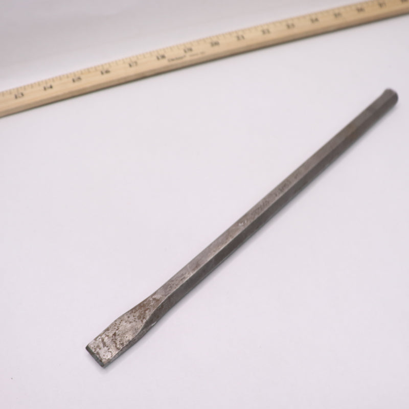 Mayhew Carded Cold Chisel Tool Alloy Steel 5/8" x 12" 12102