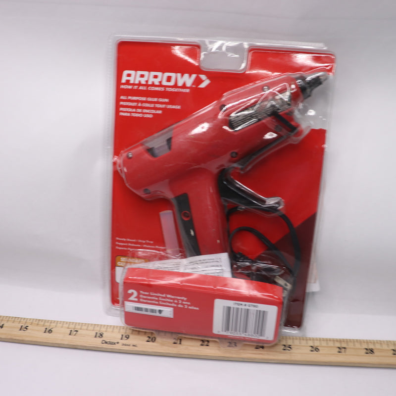 Arrows Glue Gun for Crafts Includes Glue Sticks Red 80W GT80