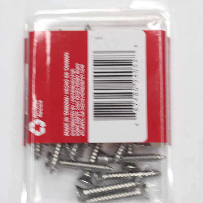 Everbilt Hex Head Sheet Metal Screw Set Zinc Plated