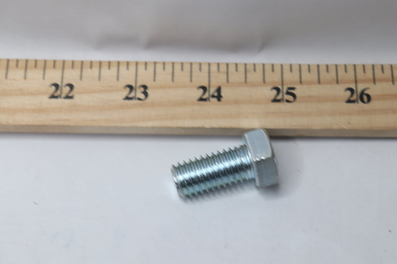 (40-Pk) Everbilt Hex Bolt Zinc Plated 1/2"-13 x 1" 358 768