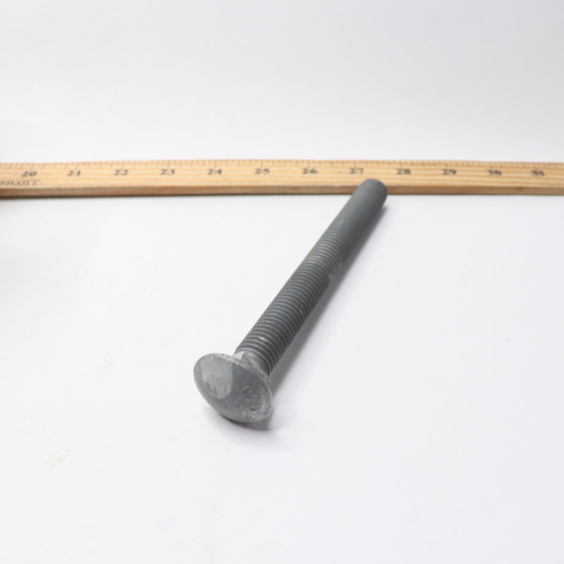 (10-Pk) Everbilt Carriage Bolt Galvanized 5/8" x 6" 184 968