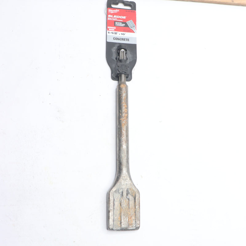 Milwaukee SDS-Plus Scale Chisel 1-1/2" x 10" 48-62-6056