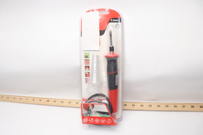 Weller 12-Watt Cordless Soldering Iron with Lithium-Ion Rechargeable Battery