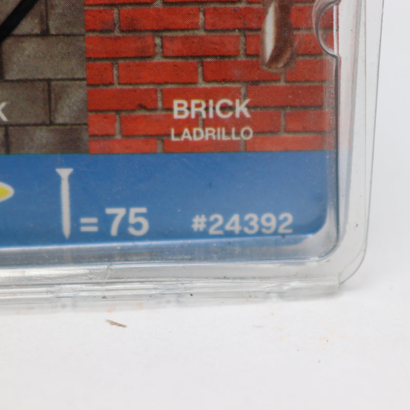 (75-Pk) Tapcon Phillips Flat-Head Concrete Anchor White 1/4 x 3-3/4 24392