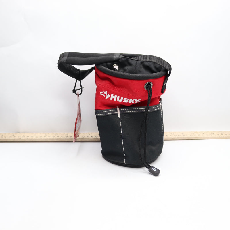 Husky 10-Pocket Utility Sack Tool Bag 5" 432 396