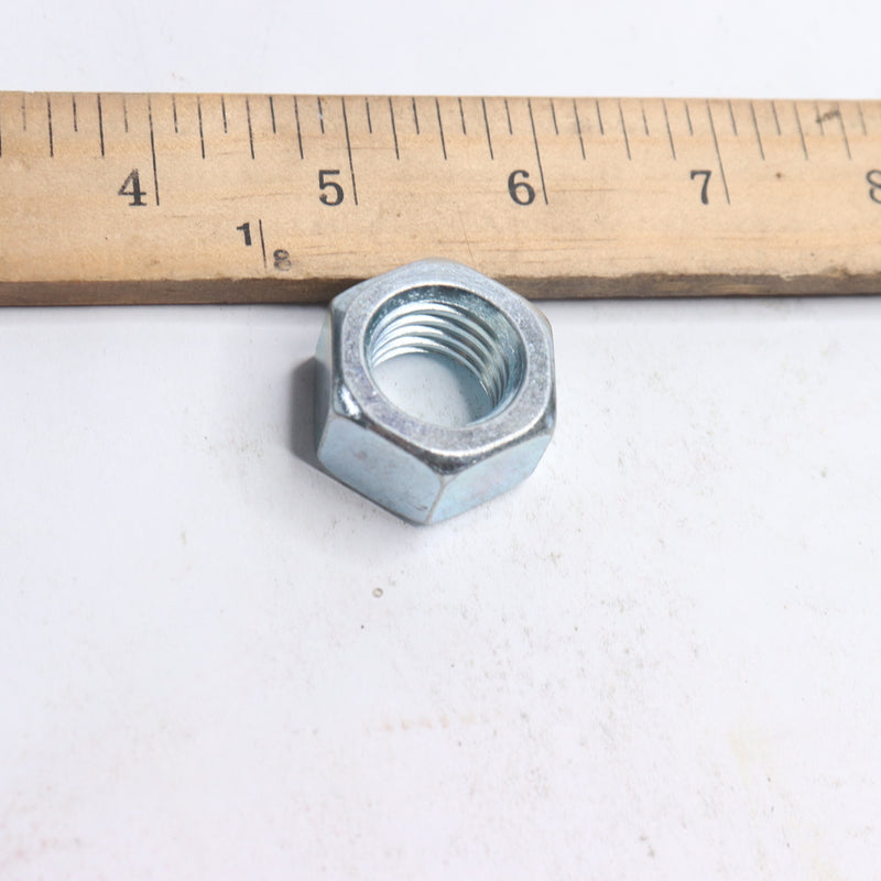 (40-Pk) Everbilt Hex Nut Zinc Plated 3/4"-10 689629