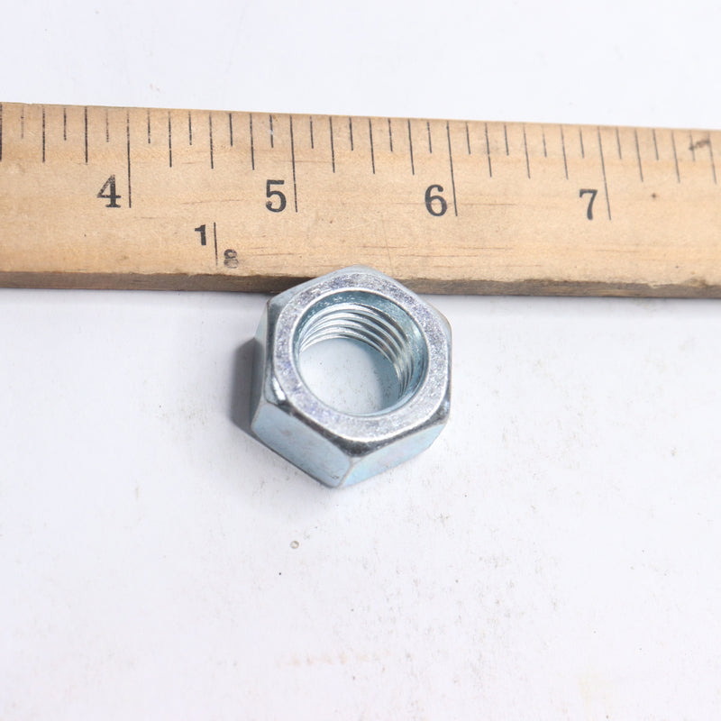 (40-Pk) Everbilt Hex Nut Zinc Plated 3/4"-10 689629