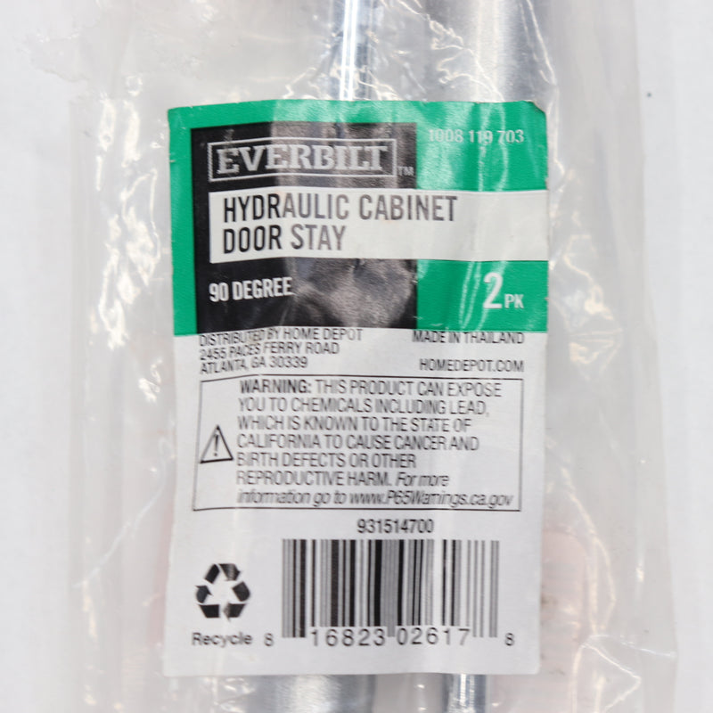 Everbilt Hydraulic Cabinet Door Stay 1008 119 703