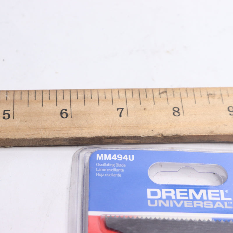 Dremel Universal Pipe Cutting Blade Bi-Metal 4.5" x 2.88" MM494U