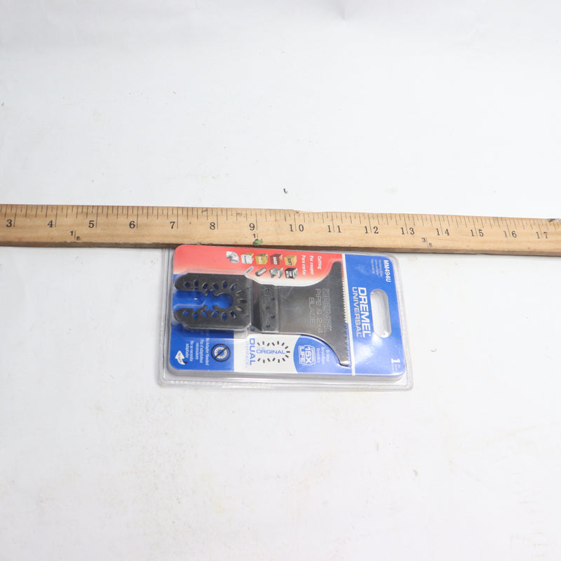 Dremel Universal Pipe Cutting Blade Bi-Metal 4.5" x 2.88" MM494U