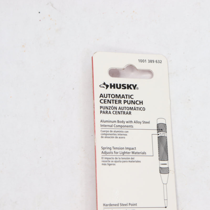 Husky Automatic Center Punch 6" 1001 389 632