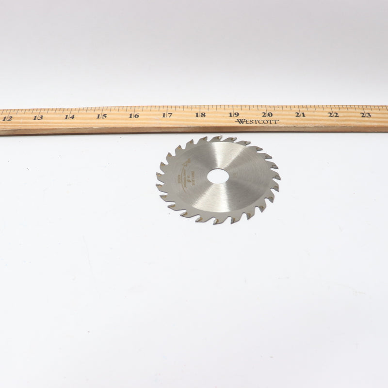 Avanti Finish Cordless Circular Saw Blade Carbide 3-3/8" x 24-Tooth A0324X