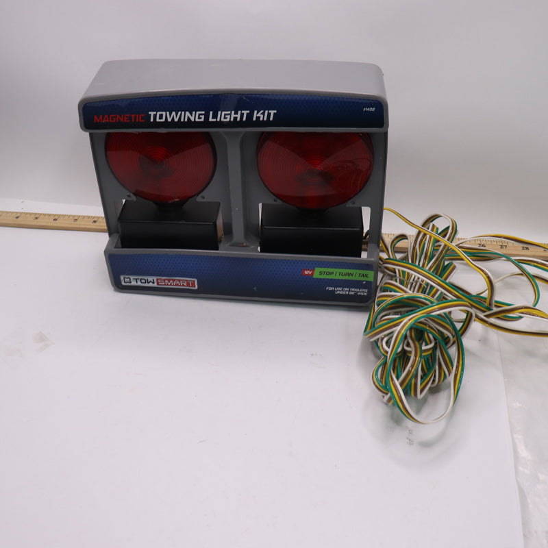 TowSmart Under Magnetic Towing Trailer Light Kit 80" 1402