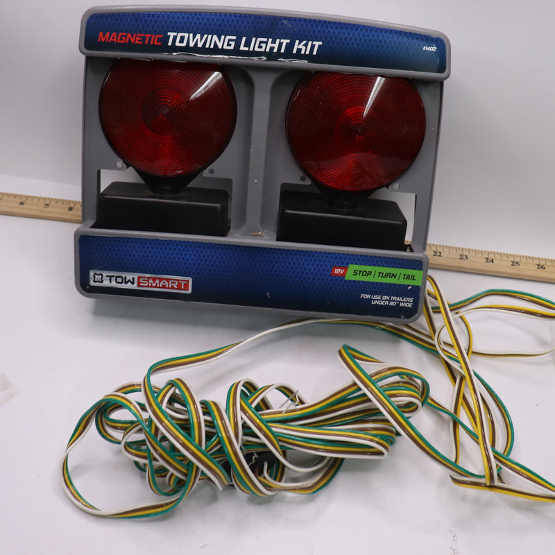 TowSmart Under Magnetic Towing Trailer Light Kit 80" 1402