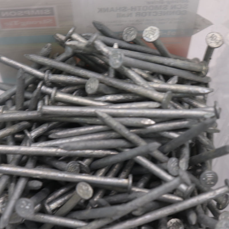 Simpson Strong-Tie Hot Dipped Galvanized Common Nails 5lb 10D x 3"