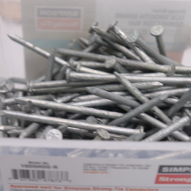 Simpson Strong-Tie Hot Dipped Galvanized Common Nails 5lb 10D x 3"