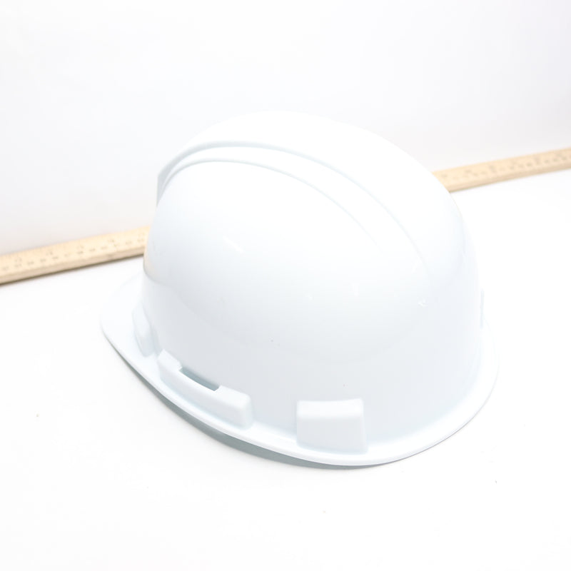 Dynamic Standard Hard Hat Only Polyethylene White 235031