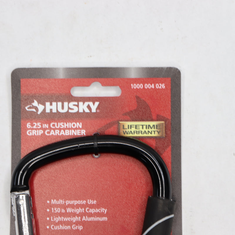 Husky Cushion Grip Carabiner 6-1/4" 97343