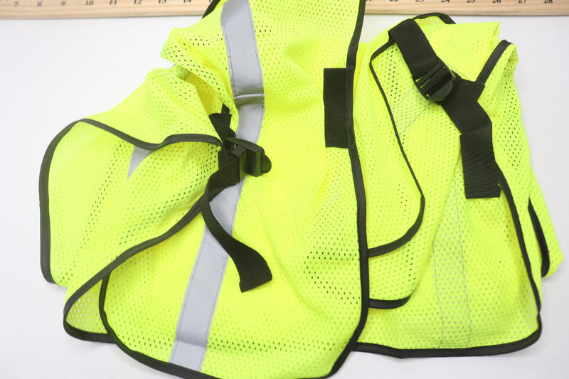 HDX General Use Safety Vest Mesh Hi Visibility P1160922