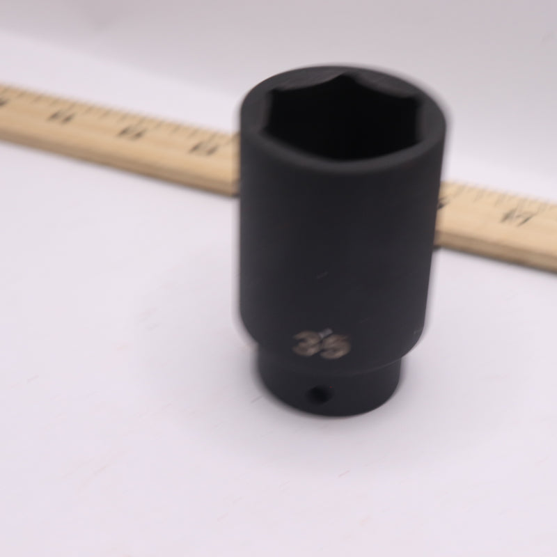 Tekton 6-Point Deep Impact Socket 1/2" Drive x 35mm SID23135