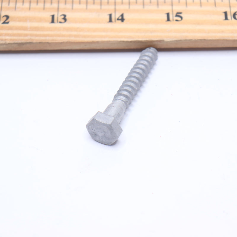 (25-Pk) Everbilt External Hex Head Lag Screws 5/16" x 2" 265 581