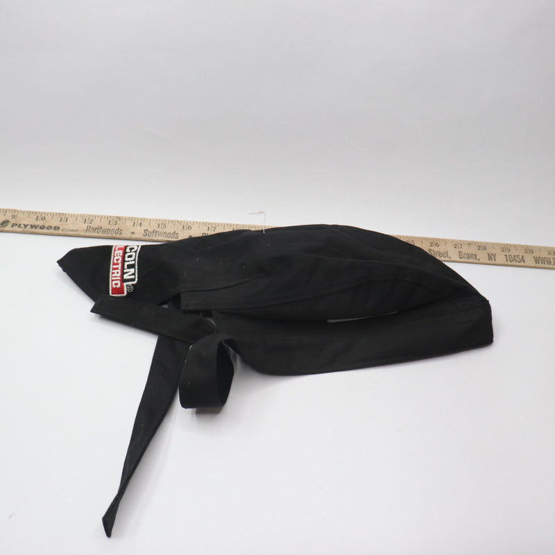 Lincoln Electric Flame-Resistant Welding Doo Rag Black Size ALL KH822