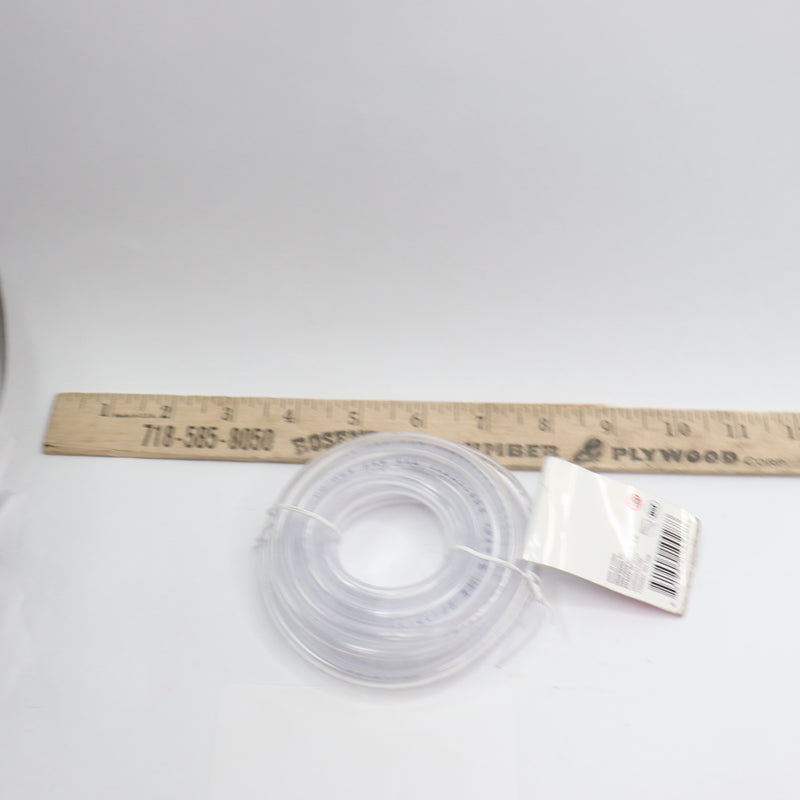 Everbilt Tubing Clear Vinyl 10' x 1/4" OD x .170" ID 701906