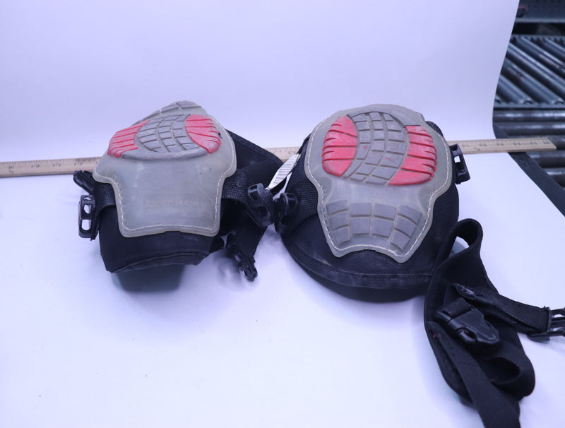 (Pair) Husky Gel Soft Cap Construction Knee Pad