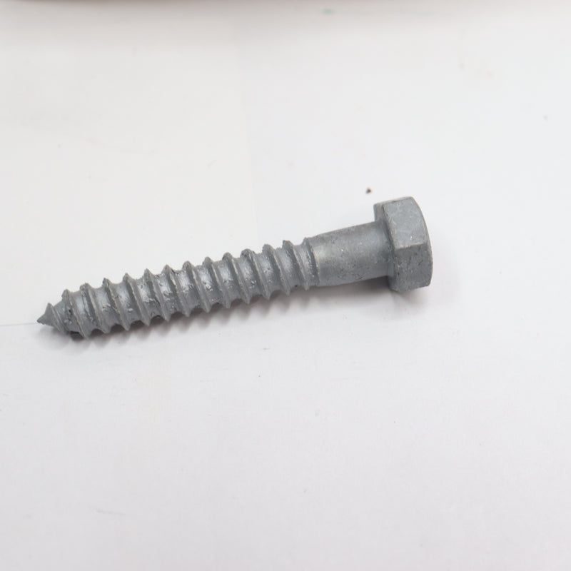 (25-Pk) Everbilt External Hex Head Lag Screws Carbon Steel 5/16" x 2" 265581