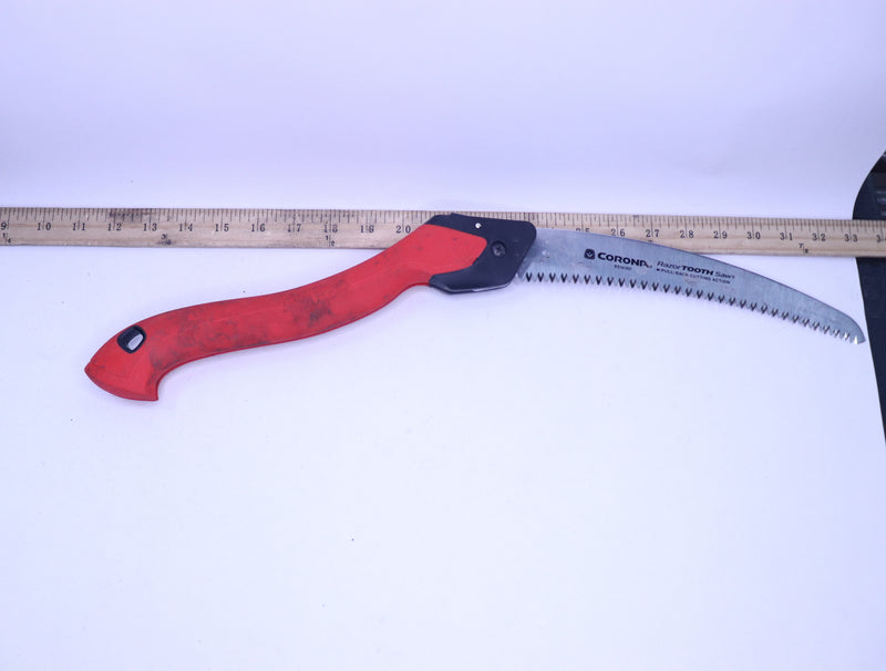 Corona RazorTooth Folding Pruning Designed for Single Use 10" RS16150