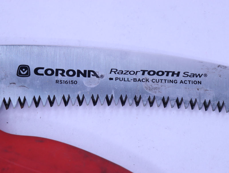 Corona RazorTooth Folding Pruning Designed for Single Use 10" RS16150