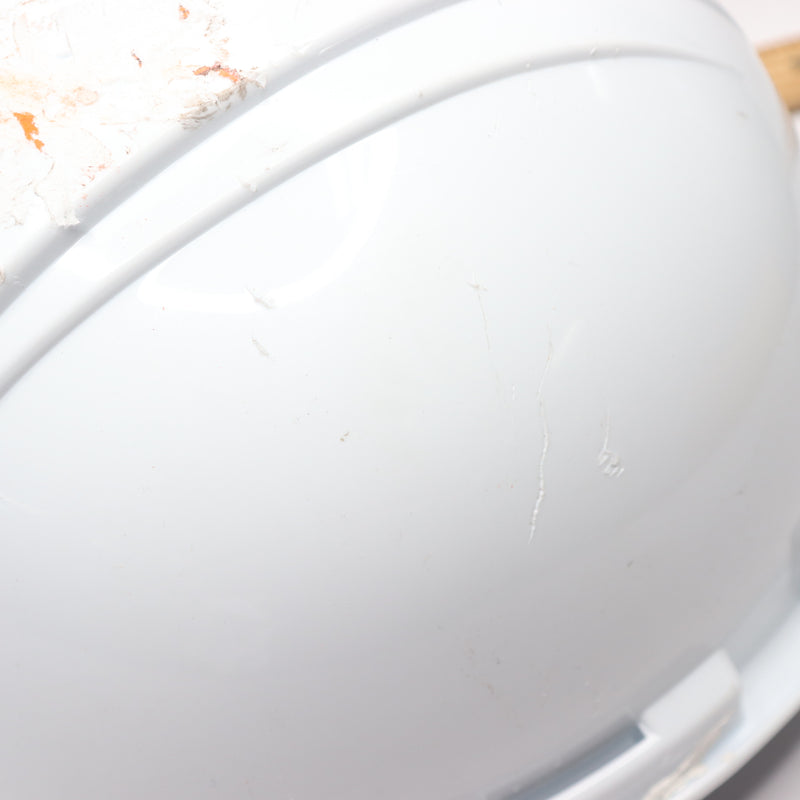Dynamic Hard Hat with Pinlock Suspension Class E White Type 1 4-Point 235031 C
