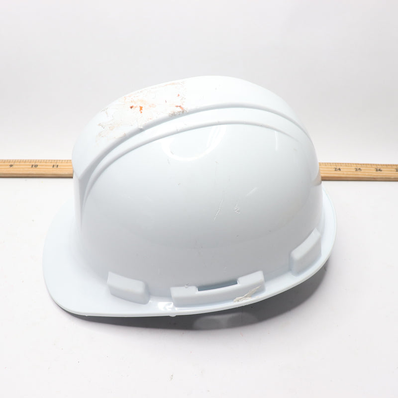 Dynamic Hard Hat with Pinlock Suspension Class E White Type 1 4-Point 235031 C