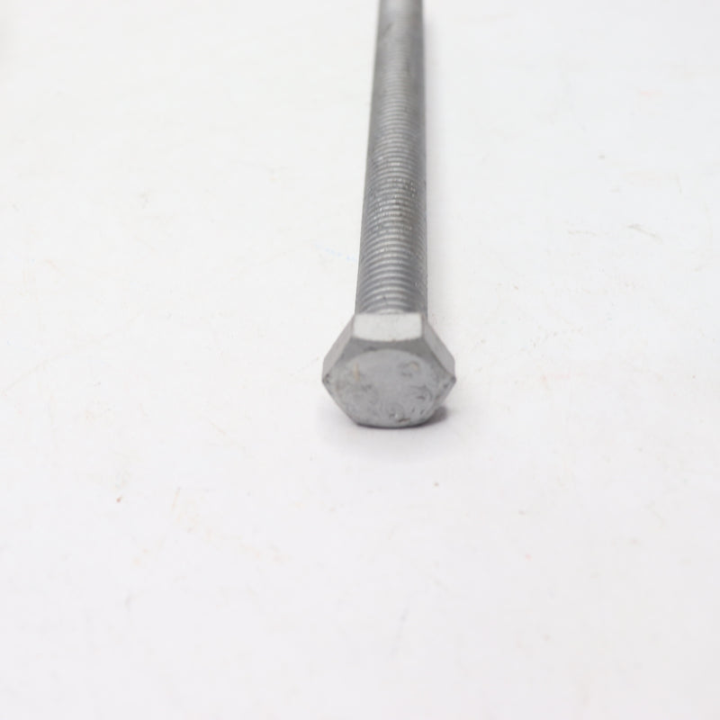 (15-Pk) Everbilt Hex Bolt Galvanized Steel 1/2" x 6" 805730