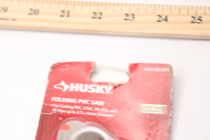 Husky Folding CPVC PP PEX PE PVC Saw 7" 1003 002 875