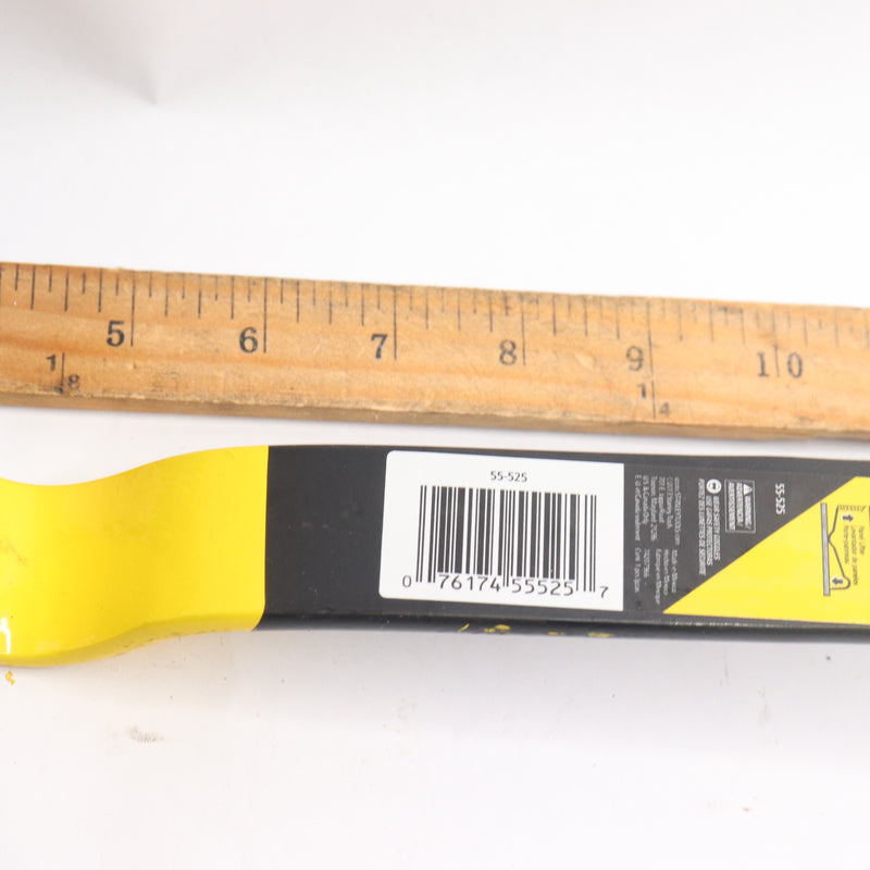 Stanley Pry Bar 15-1/2" 55-525