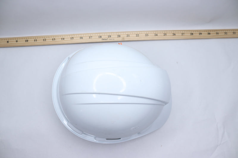 Hard Hat with 4-Point Ratchet Suspension Type 1 Class E HP241-Sticker Residue