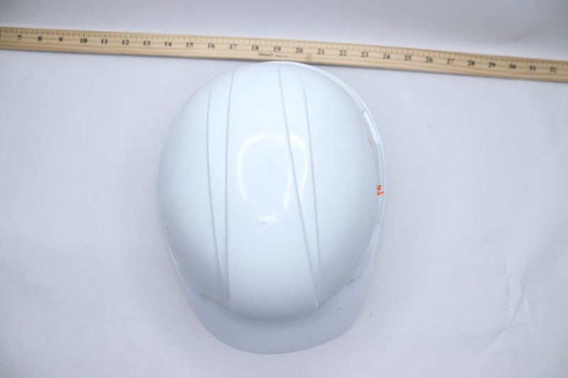 Hard Hat with 4-Point Ratchet Suspension Type 1 Class E HP241-Sticker Residue