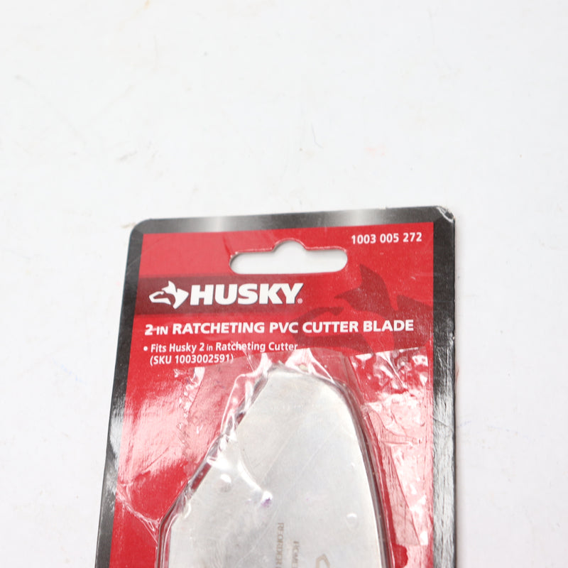 Husky Ratcheting Cutter Blade PVC Gray 2" 16PL0805-1