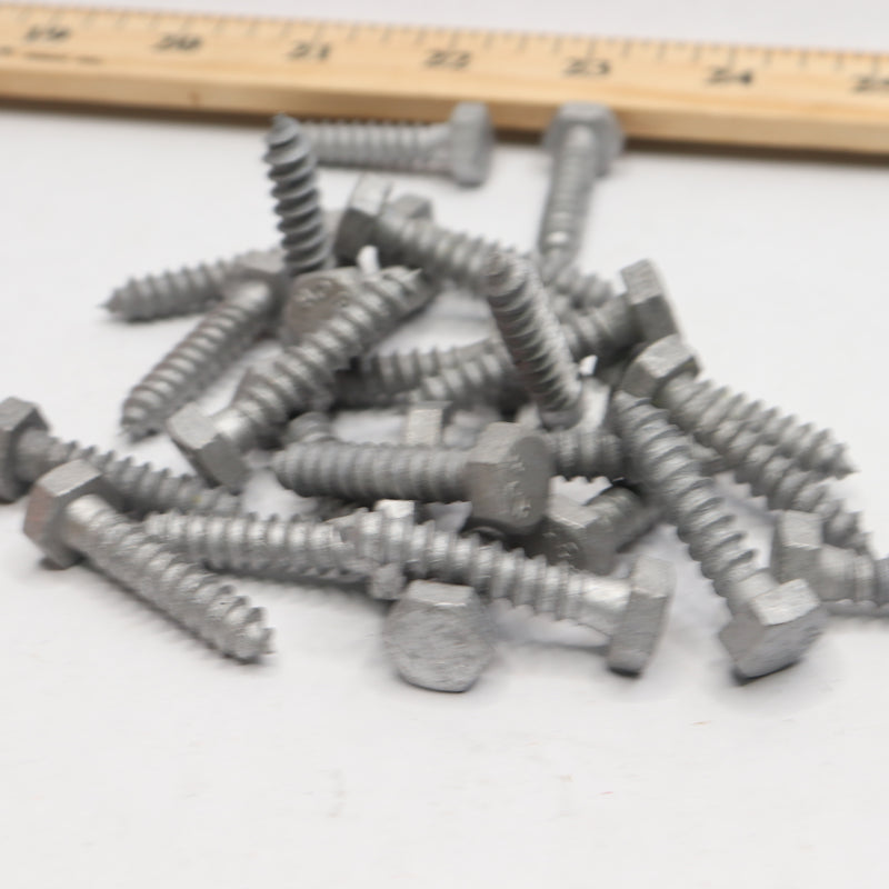 (25-Pk) Everbilt Hex Bolt Galvanized Steel 5/16" x 1-1/2" 265 345