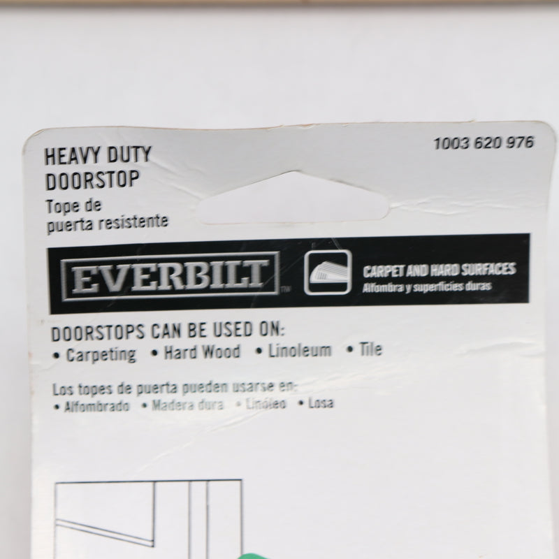 Everbilt Heavy-Duty Door Stop Rubber Beige 4214944EV