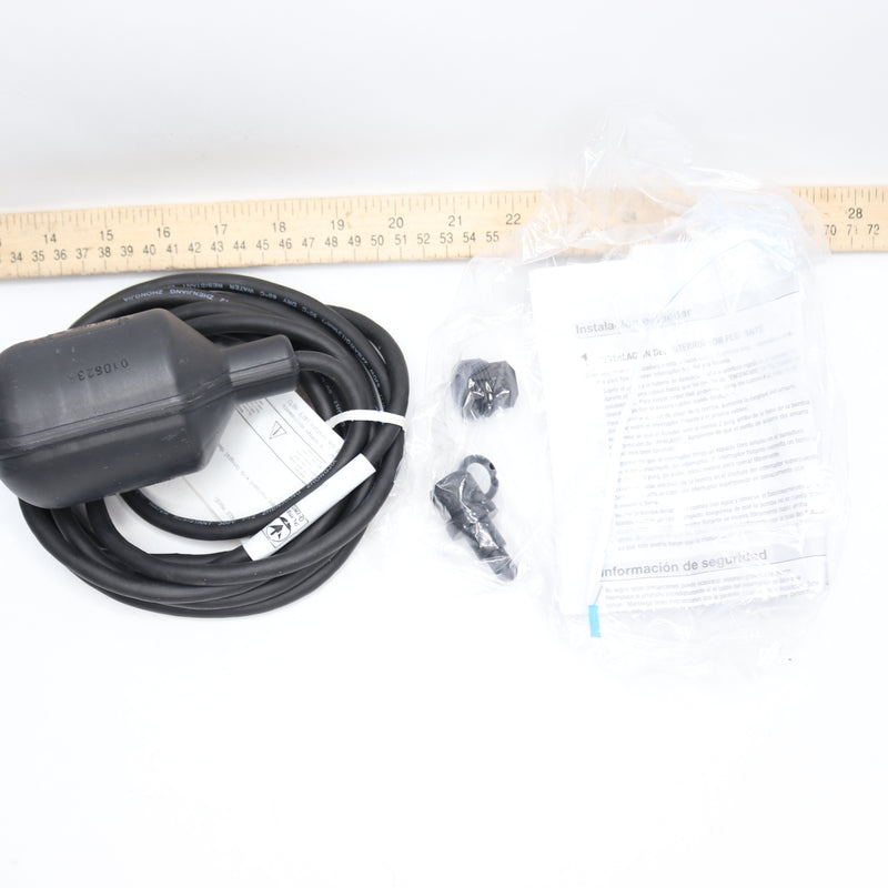 Everbilt Tether Float Switch For Sump Pumps Black 14" 1001 098 860