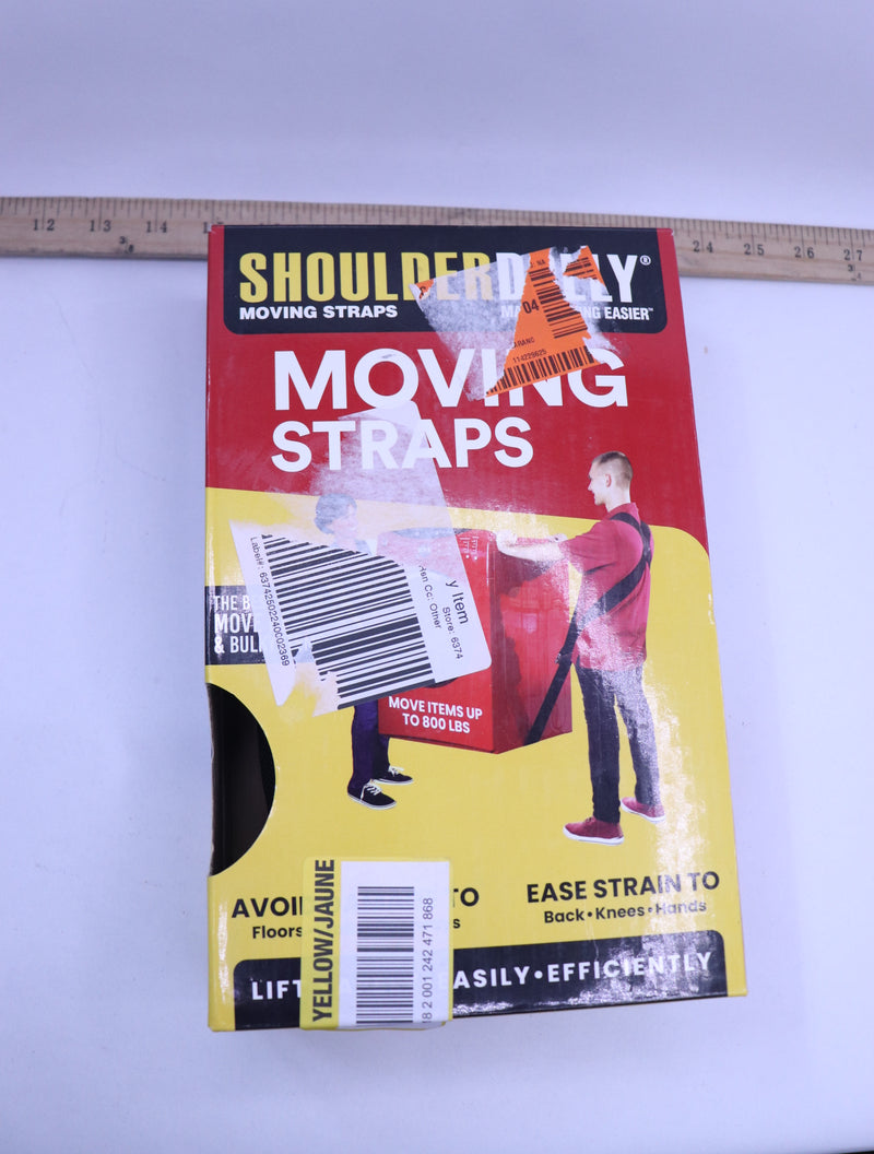 Shoulder Dolly Lifting/Moving Strap 3.5"W x 11.8"L