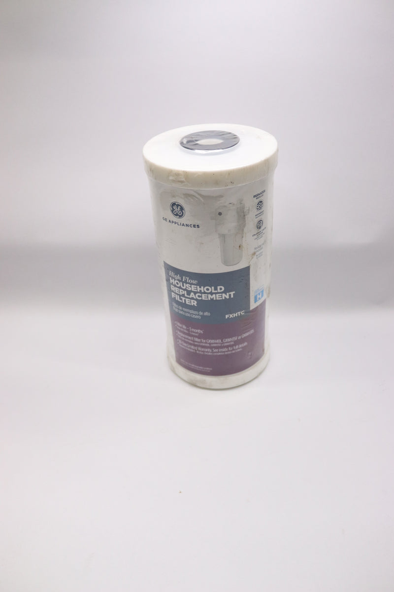 GE High-Flow Household Replacement Water Filter FXHTC