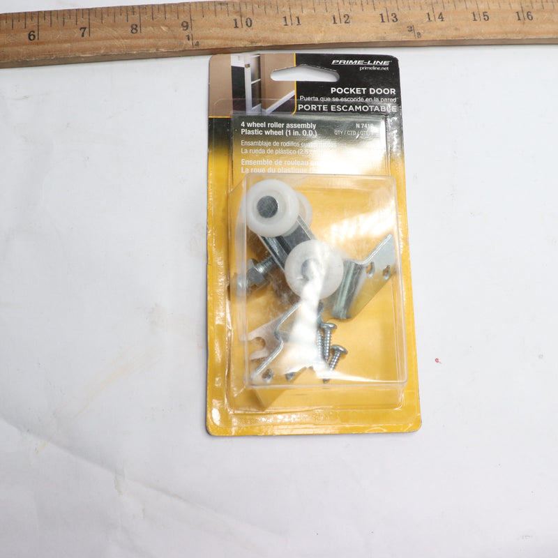 Primeline Roller & Bracket Pocket Door 1-3/8" N7410