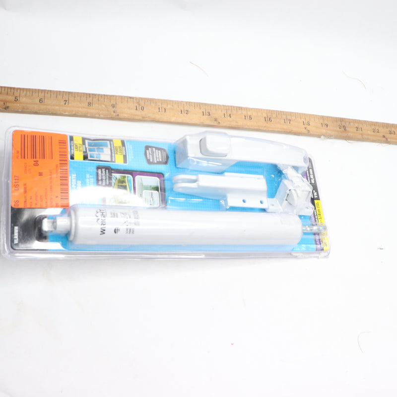 Wright Lanai Door Repair Kit Steel White VLANWH