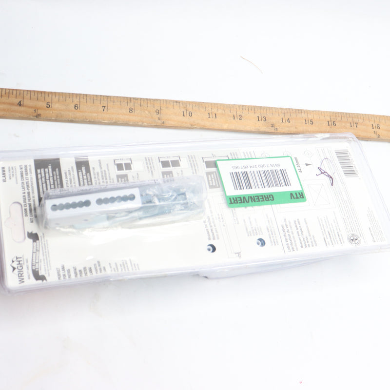 Wright Lanai Door Repair Kit Steel White VLANWH